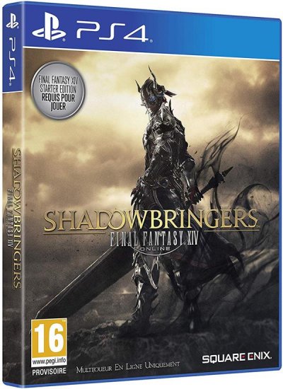Final Fantasy XIV Shadowbringers PS4