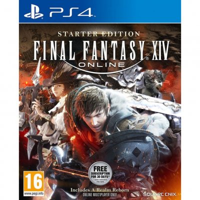 Final Fantasy XIV Starter Edition, Pack de d&eacute;marrage Italien PS4