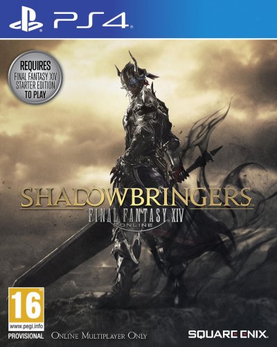 Final Fantasy XIV Stormblood PS4