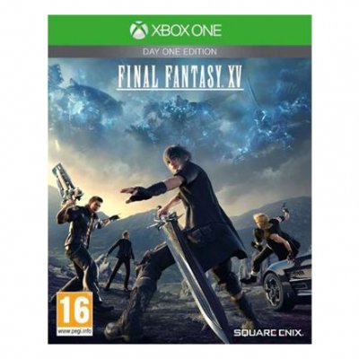 Final Fantasy XV - &eacute;dition sp&eacute;ciale pour XBOX ONE