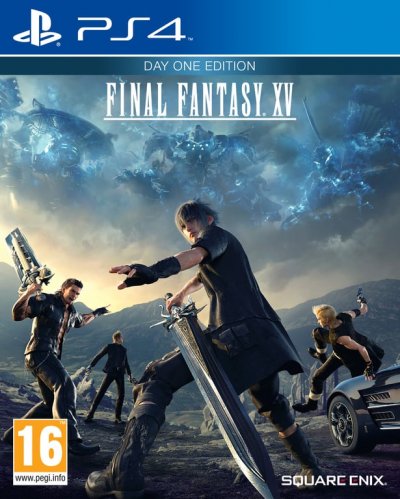 Final Fantasy Xv - Playstation 4 - Italien