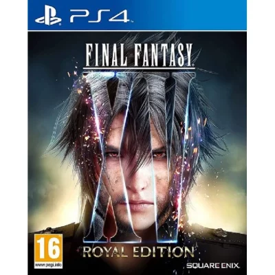 Final fantasy xv royal edition ps4 game 