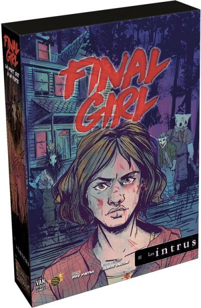 DON T PANIC GAMES Final Girl Saison 2 : La Mort est &agrave; la Porte 