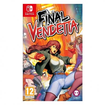 JUST FOR GAMES Final vendetta Nintendo Switch