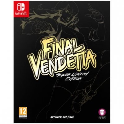 GENERIQUE Final Vendetta Super Limited Edition Nintendo SWITCH 