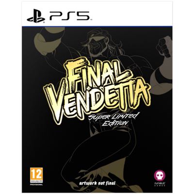 Final Vendetta Super Limited Edition PS5 