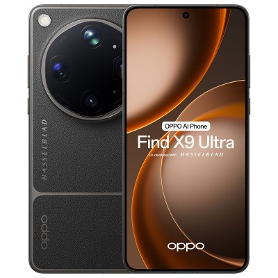 OPPO Find X9 Ultra 6,82"" 5G Double nano SIM 512 Go Noir Toundra