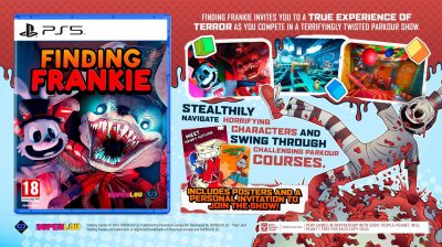 Finding Frankie Winning Edition PS5 