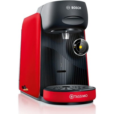 BOSCH Finesse TAS16B3 Machine &agrave; capsules rouge/noir -  Haushalt