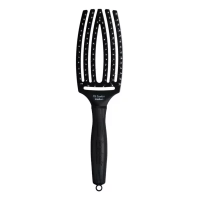 OLIVIA GARDEN Finger Brush Combo Medium  -  - Pinceau