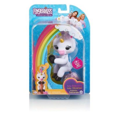 WOWWEE Fingerlings b&eacute;b&eacute; licorne interactif : gigi jeux d'exterieur