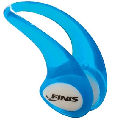 FINIS  nose clip accessoire de natation bleu
