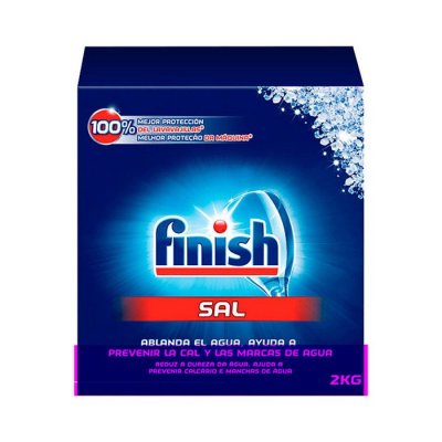 FINISH  Lave Vaisselle Sel 2 Kg - Lot de 3