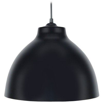 TOSEL FINLANDE - Suspension d&ocirc;me m&eacute;tal noir