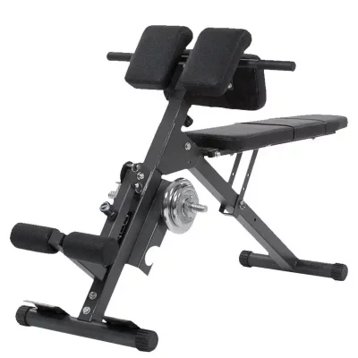 FINNLO  AB & Back Trainer Mixte Adulte, Noir/Antharcite