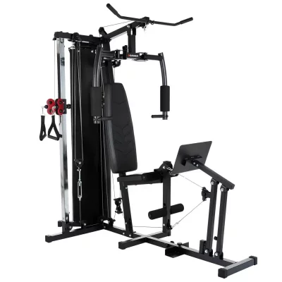 HAMMER Finnlo Salle De Sport &agrave; Domicile Multi-postes Ferrum Tx3