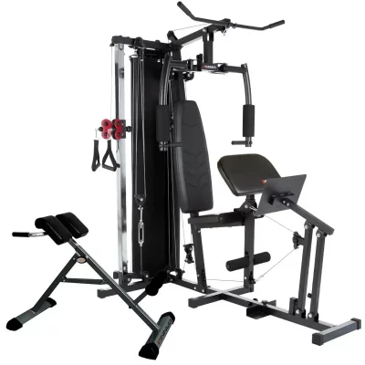 HAMMER Finnlo Salle De Sport &agrave; Domicile Multi-postes Ferrum Tx4