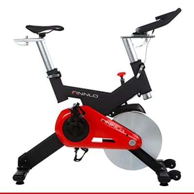 FINNLO  V&eacute;lo de Biking mixte adulte Rouge / Noir 129 x 50 x 120 cm
