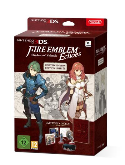 Fire Emblem Echoes Shadows of Valentia Edition limit&eacute;e Nintendo 3DS