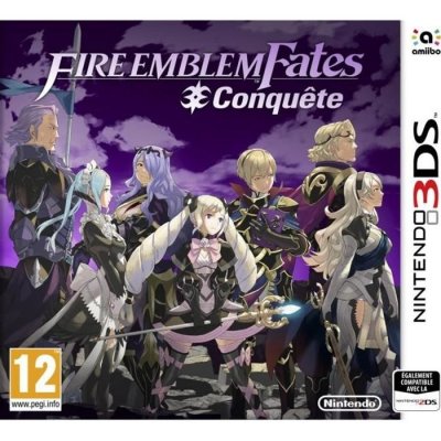 Fire Emblem Fates: Conqu&ecirc;te Jeu 3DS