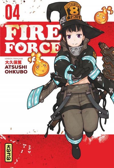 Fire Force - Tome 4 (Manga)