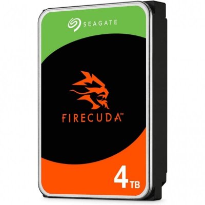 SEAGATE Firecuda st4000dxz05 4to hdd 3.5 pouces sata argent