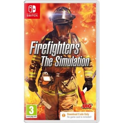  Firefighters The Simulation NINTENDO SWITCH (Code de t&eacute;l&eacute;chargement) 