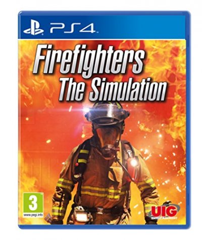 Firefighters the Simulation PS4 