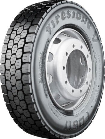 FIRESTONE  FD 611 ( 225/75 R17.5 129/127M 14PR ) Pneus camion