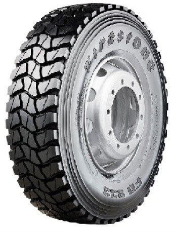 FIRESTONE  FD 833 ( 315/80 R22.5 156/150K ) Pneus camion