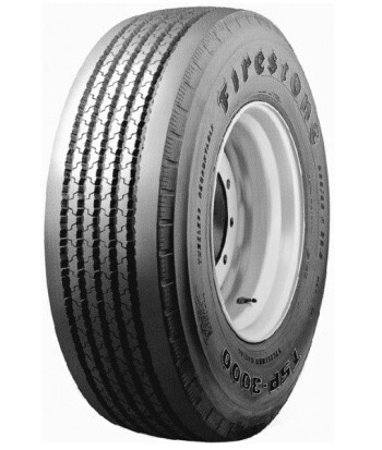 FIRESTONE  TSP 3000 ( 245/70 R17.5 143/141J ) Pneus camion