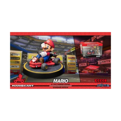 FIRST 4 FIGURES  Figure Mario Kart Pvc Mario Standard Edition 19 Cm