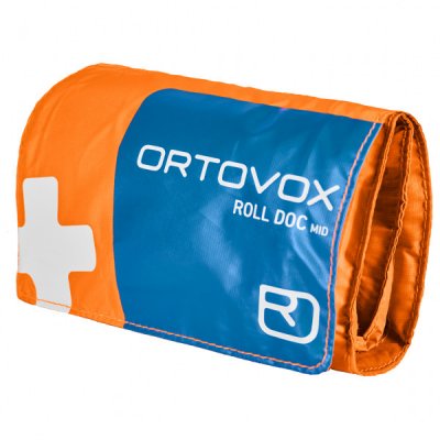ORTOVOX FIRST AID ROLL DOC MID - C: shocking orange T: diverse
