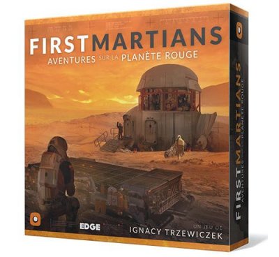 EDGE First Martians - Aventures sur la Plan&egrave;te Rouge 