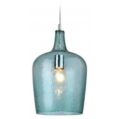 FIRSTLIGHT PRODUCTS  - Suspension Glass, verre bleu - Bleu
