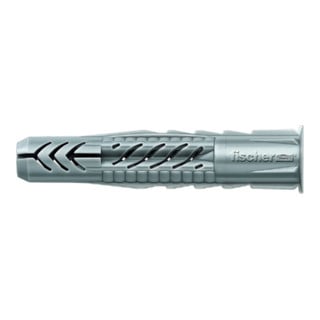 FISCHER  062762 ancrage &agrave; vis et cheville murale 50 pi&egrave;ce(s) 5 cm