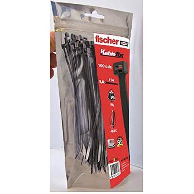 FISCHER  19802 BN Serre-c&acirc;ble 200 mm 3.60 mm naturel 100 pc(s)