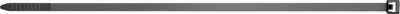 FISCHER  87495 UBN Serre-c&acirc;ble 280 mm 4.80 mm noir stabilis&eacute; aux UV 100 pc(s)