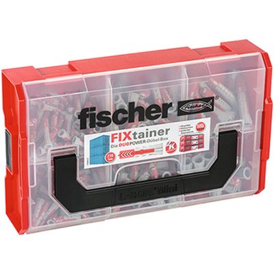 FISCHER  - Assortiment de chevilles duopower avec vis duopower 535969 210 parties