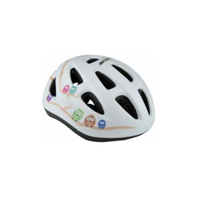 UNITEC FISCHER Casque de v&eacute;lo pour enfants 'hibou', taille: XS/S