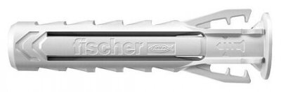 FISCHER  - Cheville &agrave; expansion sx 78185 6 x 50 mm, nylon 6 mm, x100