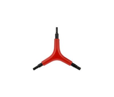 FISCHER  Cl&eacute; Allen en Y pour v&eacute;lo 4mm / 5 mm / 6 mm