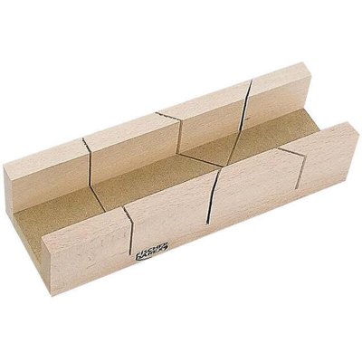 FISCHER DAREX  - Boite &agrave; onglets en bois 300 mm.
