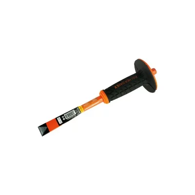 FISCHER DAREX  - Ciseau de ma&ccedil;on r&eacute;aff&ucirc;table avec pare-coups 300mm