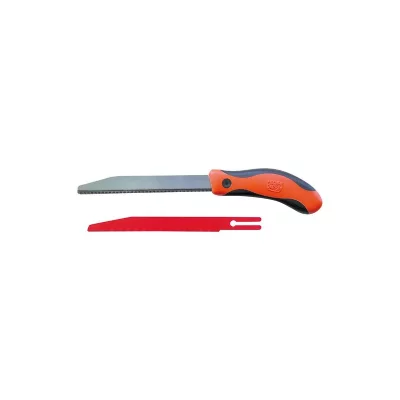 FISCHER DAREX  - Fischer Mini-Scie de Voleur 2 lames Bois et M&eacute;tal 18cm