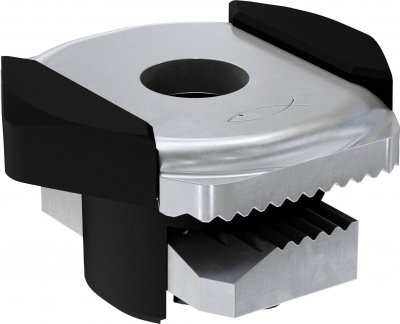 FISCHER  - Ecrou coulissant fsm Clix m M6, pour systeme fls