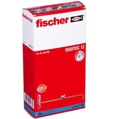 FISCHER  Ensemble de chevilles en nylon DUOTEC 12 10 pcs