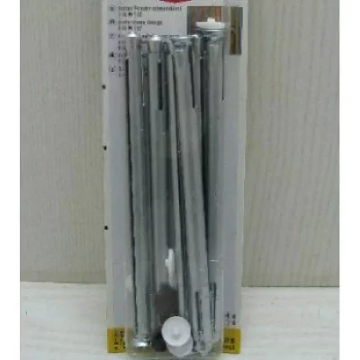 FISCHER  F 10M 152 K Metallrahmend&uuml;bel 152mm 10mm 88683 6St.