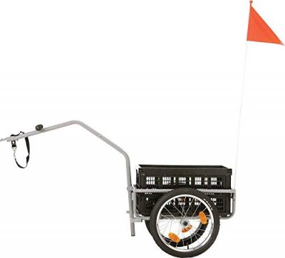 FISCHER  FAHRAD Profi Plus III 86389 Remorque de v&eacute;lo pour marchandise