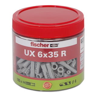 FISCHER   Cheville universelle 35 mm 6 mm 531027 1 pc(s)